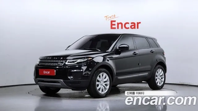 Land Rover Range Rover Evoque 2019 Черный из Кореи