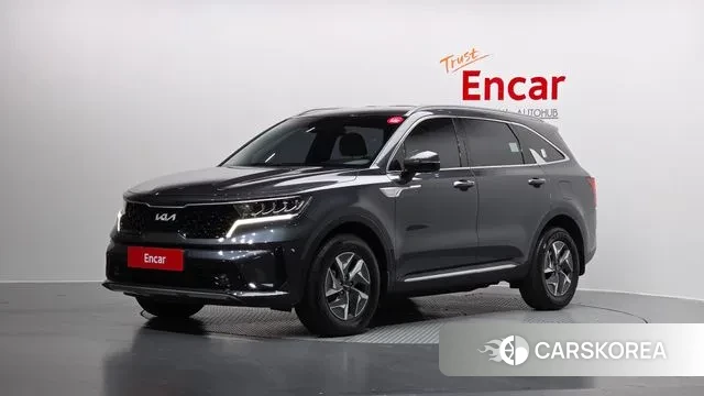 Kia Sorento 4th Generation 2023 Серый из Кореи
