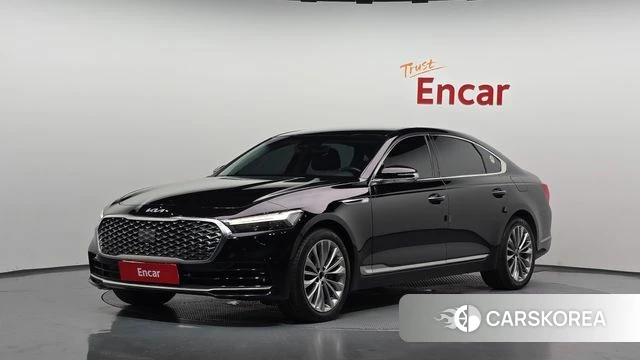 Kia The New K9 2nd generation 2022 Черный из Кореи