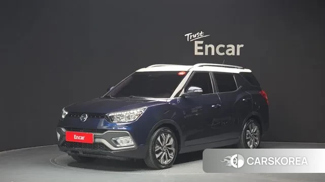 Ssangyong Tivoli Air 2018 Синий из Кореи