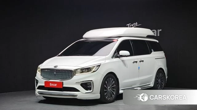 Kia The New Carnival 2018 Белый из Кореи