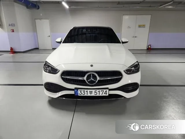 Mercedes-Benz C-Class W206 2025 Белый из Кореи