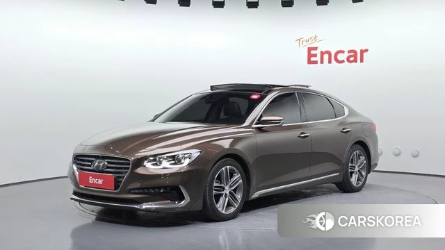 Hyundai Grandeur IG 2018 Коричневый из Кореи
