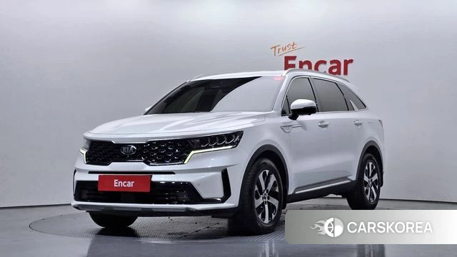 Kia Sorento 4th Generation 2020 Белый из Кореи