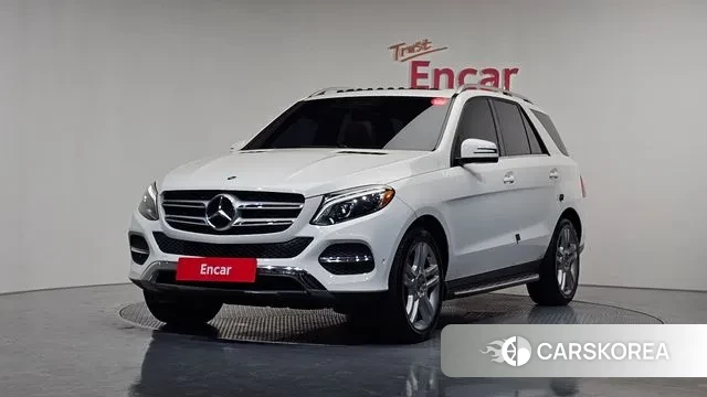 Mercedes-Benz GLE - Class W166 2018 Белый из Кореи