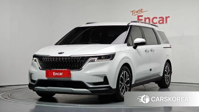 Kia Carnival 4th generation 2021 Белый из Кореи