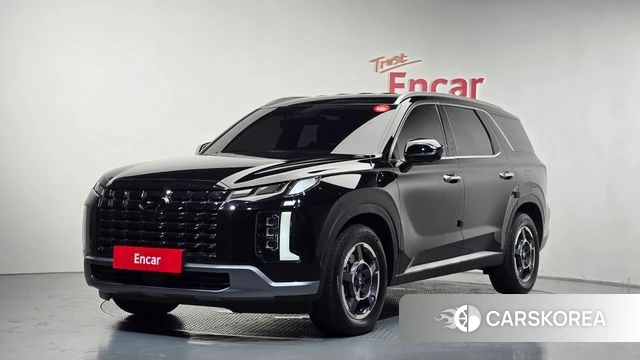 Hyundai The New Palisade 2022 Черный из Кореи