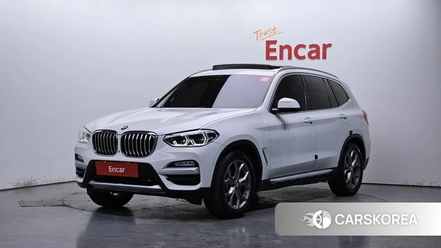 BMW X3 (G01) id 3873743 из Кореи