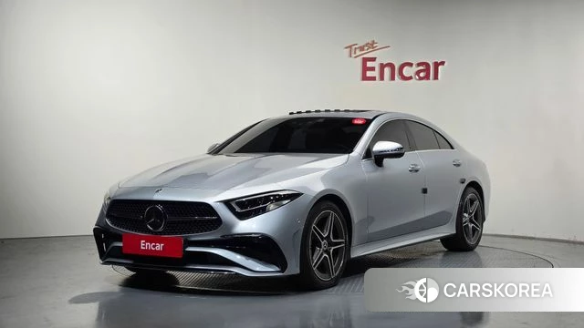Mercedes-Benz CLS-Class C257 2022 Серебряный из Кореи