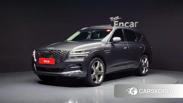 Genesis GV80 2020 Серый из Кореи