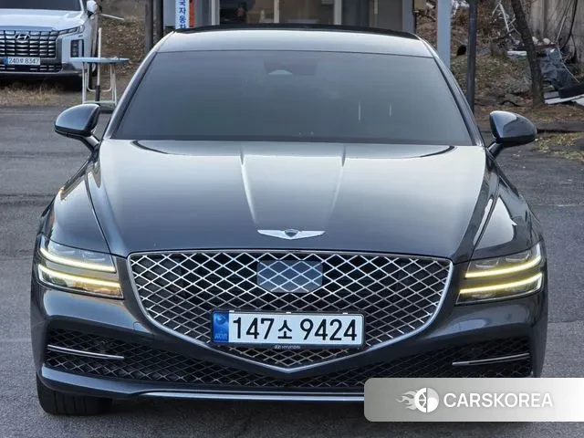 Genesis G80 (RG3) 2021 Серый из Кореи