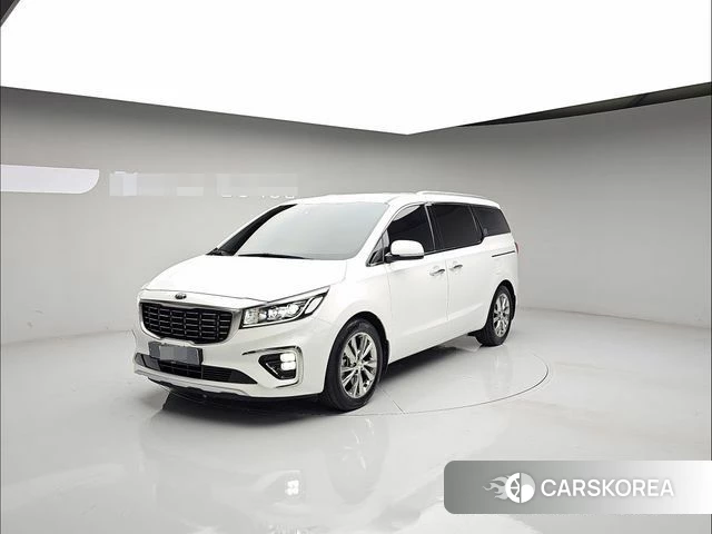 Kia The New Carnival 2019 Белый из Кореи