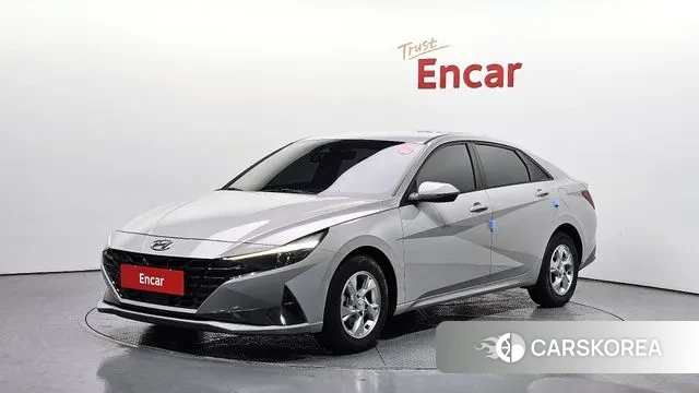 Hyundai Avante (CN7) 2022 Серый из Кореи