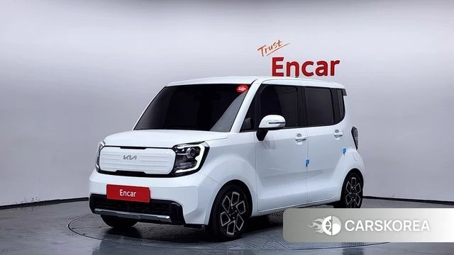 Kia The New Kia Ray 2024 Белый из Кореи