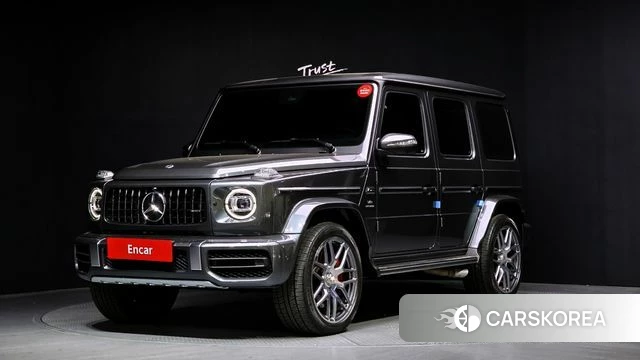 Mercedes-Benz G-Class W463b 2024 Серый из Кореи