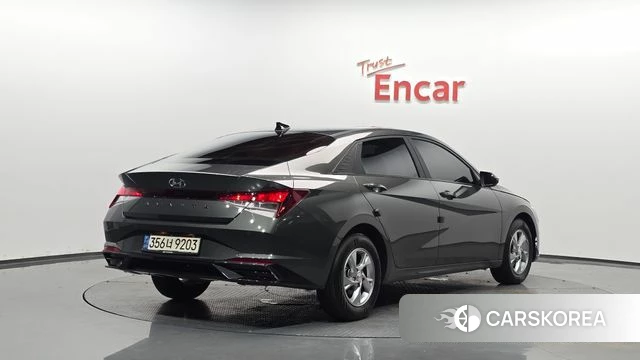 Hyundai Avante (CN7) 2020 Серый из Кореи