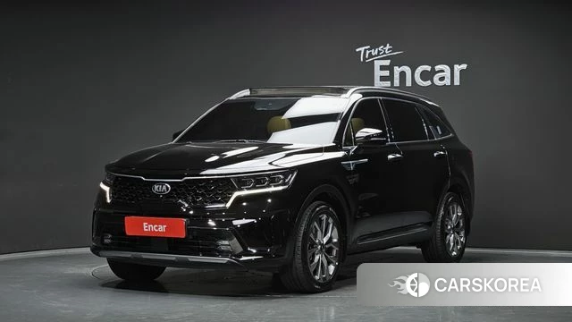 Kia Sorento 4th Generation 2021 Черный из Кореи