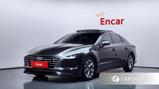 Hyundai Sonata (DN8) 2022 Серый из Кореи