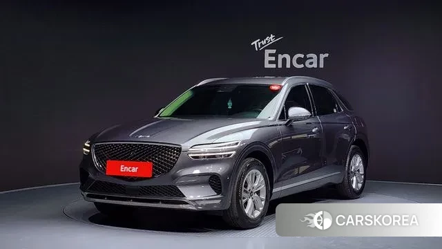 Genesis GV70 2021 Серый из Кореи