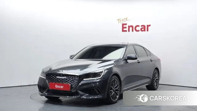 Genesis G80 2018 Серый из Кореи