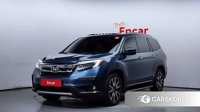 Honda Pilot 3rd generation 2019 Синий из Кореи