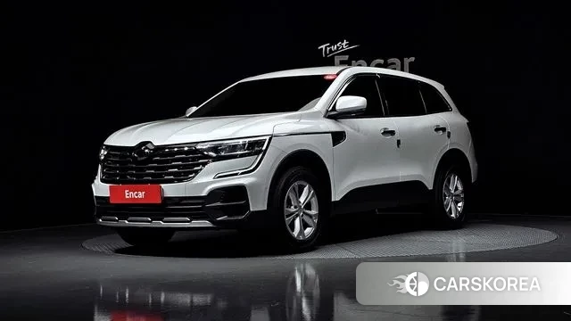 Renault Korea (Samsung) The New QM6 2023 Серебристо-серый из Кореи