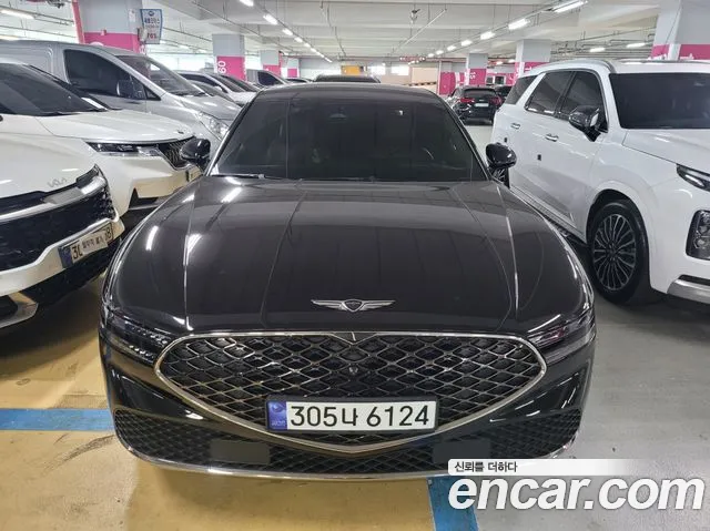 Genesis G90 (RS4) 2022 Черный из Кореи