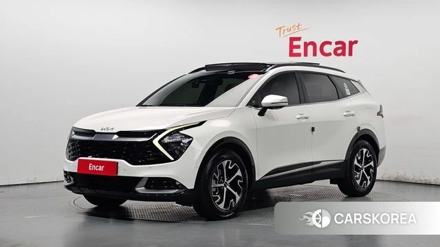 Kia Sportage 5th Generation Hybrid 2022 Белый из Кореи