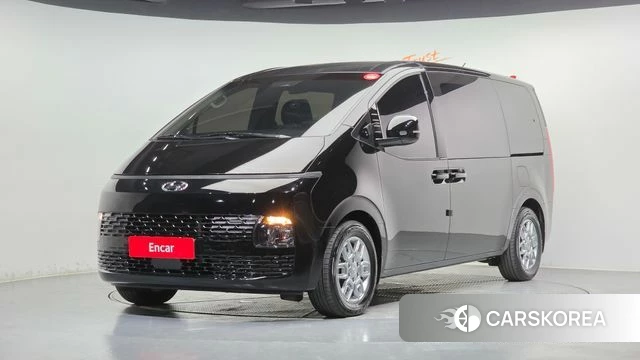 Hyundai Staria 2021 Черный из Кореи