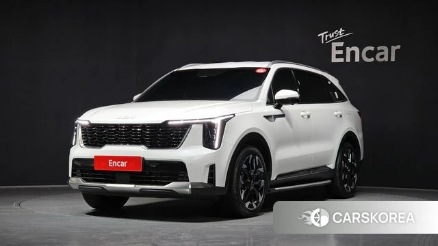 Kia The New Sorento 4th Generation 2024 Белый из Кореи