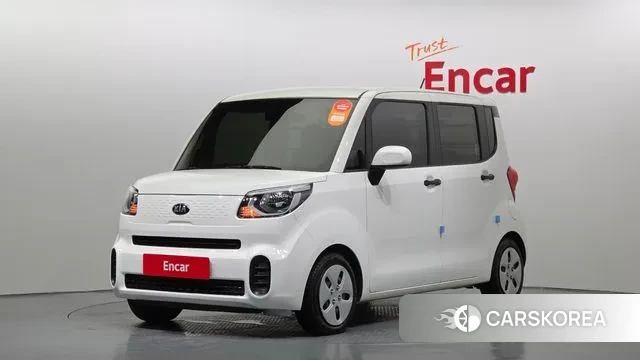 Kia The New Ray 2021 Белый из Кореи