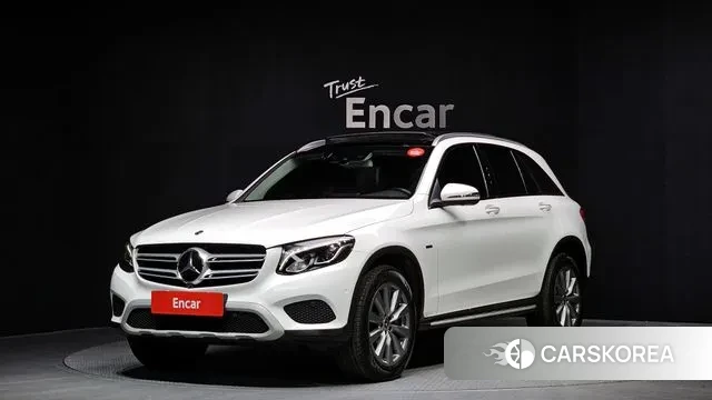 Mercedes-Benz GLC-Class X253 2018 Белый из Кореи