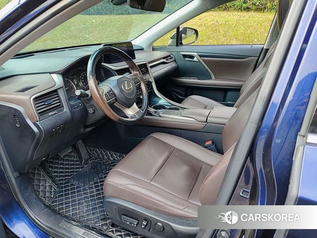 Lexus RX 2022 Синий из Китая