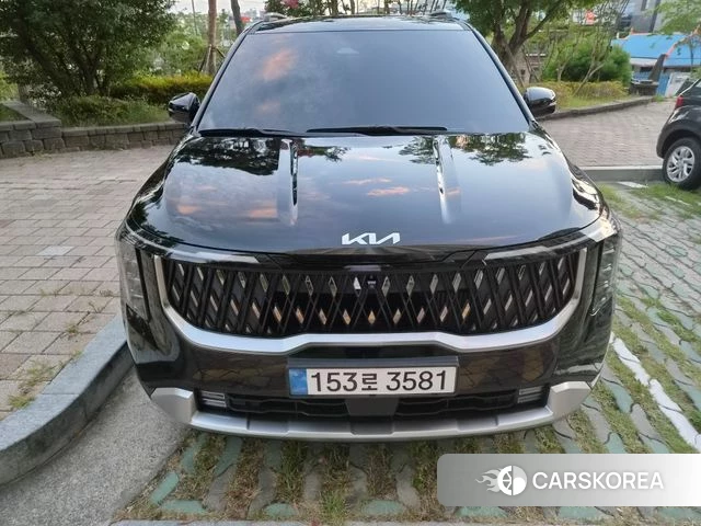 Kia The New Carnival 4th Generation 2025 Черный из Кореи