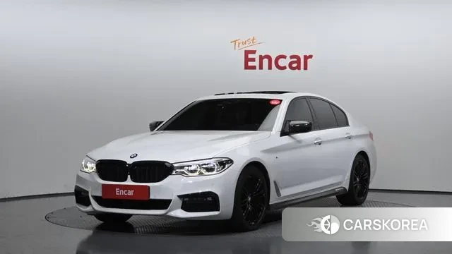 BMW 5 Series (G30) 2018 Белый из Кореи