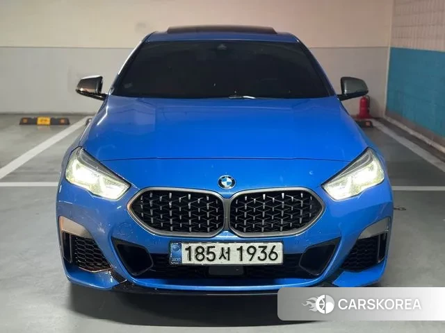 BMW 2 Series Gran Coupe (F44) 2020 Синий из Кореи