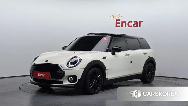 Mini Cooper Clubman 2021 Жемчужный цвет из Кореи