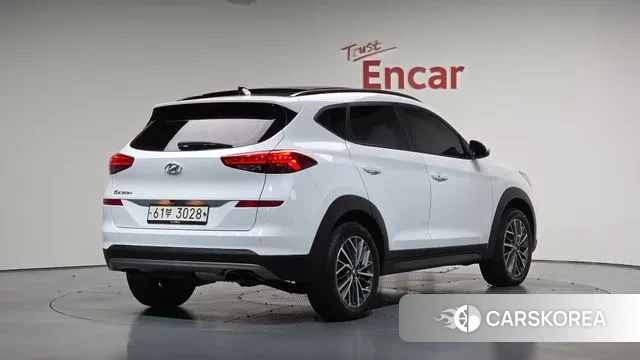 Hyundai All New Tucson 2018 Белый из Кореи