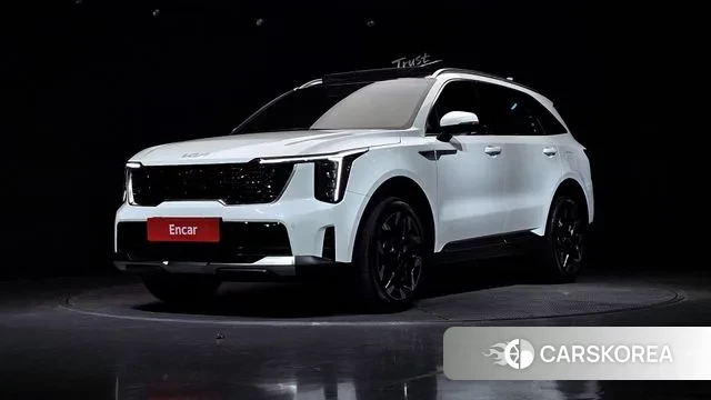 Kia The New Sorento 4th Generation 2024 Белый из Кореи