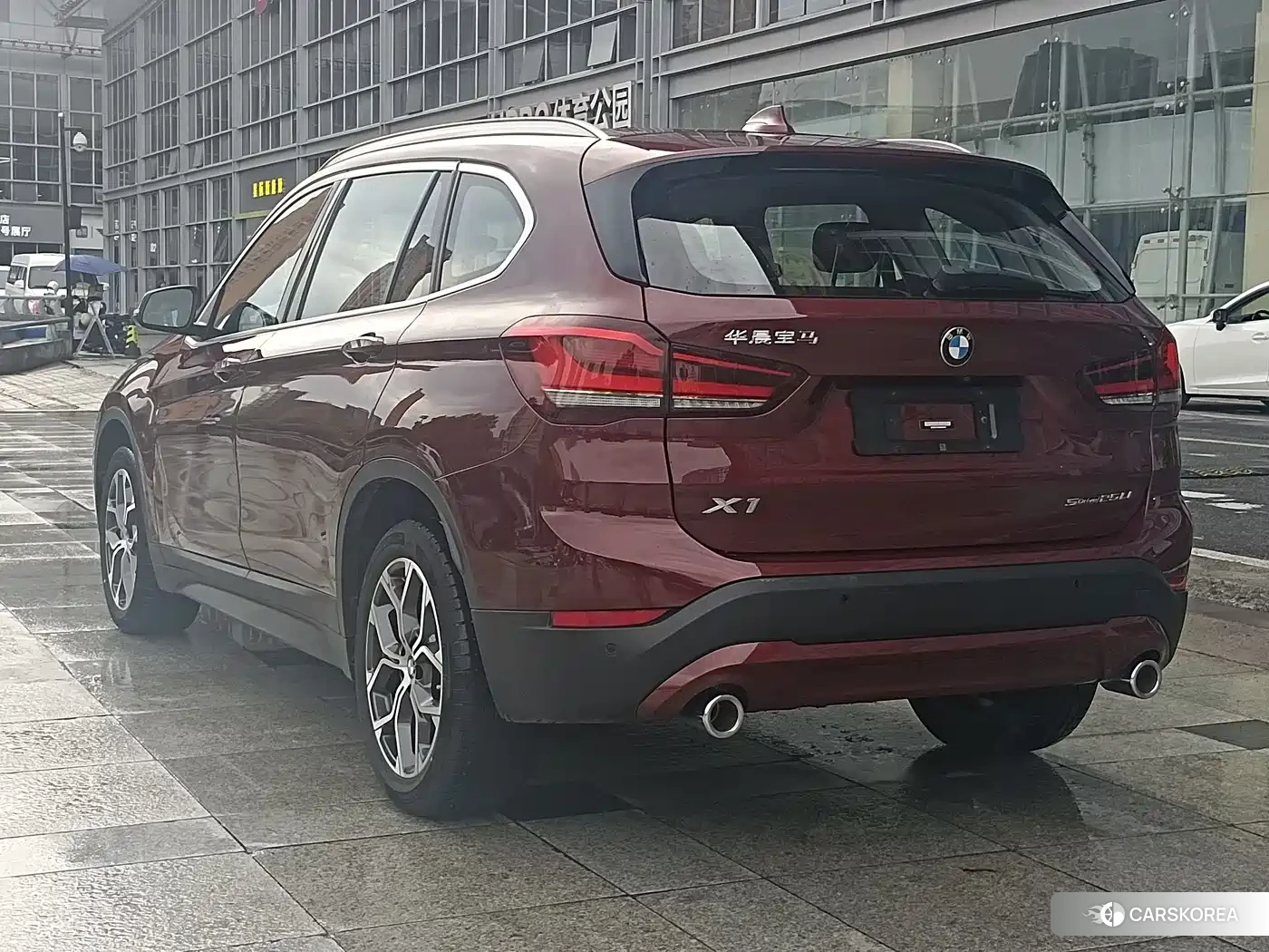 BMW X1 2023 Red/purple из Китая