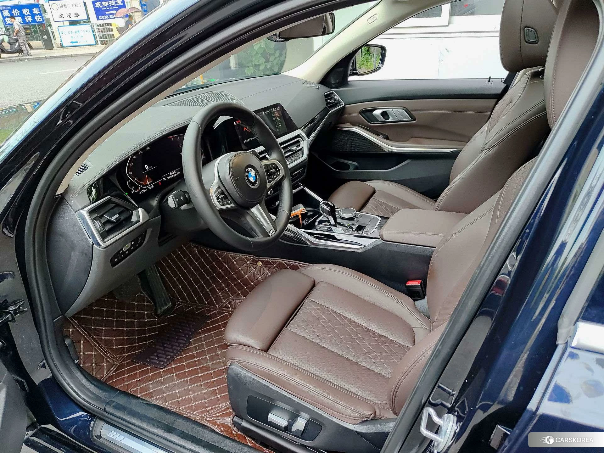 BMW 3 series 2021 Черный из Китая