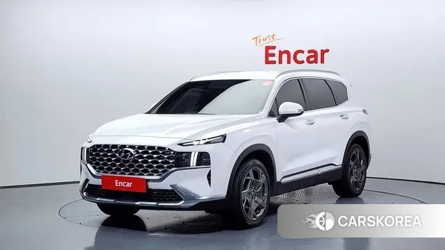 Hyundai The New Santa Fe 2020 Белый из Кореи