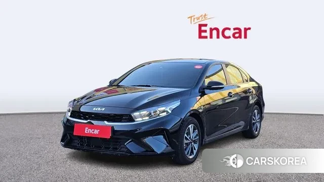 Kia The New K3 2nd generation 2024 Черный из Кореи