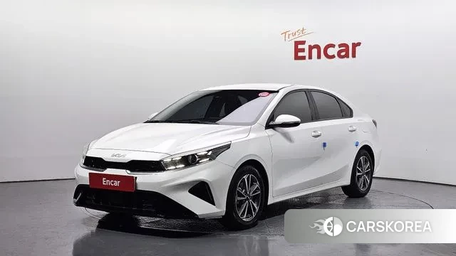 Kia The New K3 2nd generation 2021 Белый из Кореи