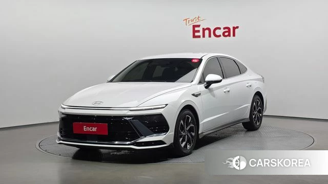 Hyundai Sonata D Edge (DN8) 2025 Белый из Кореи
