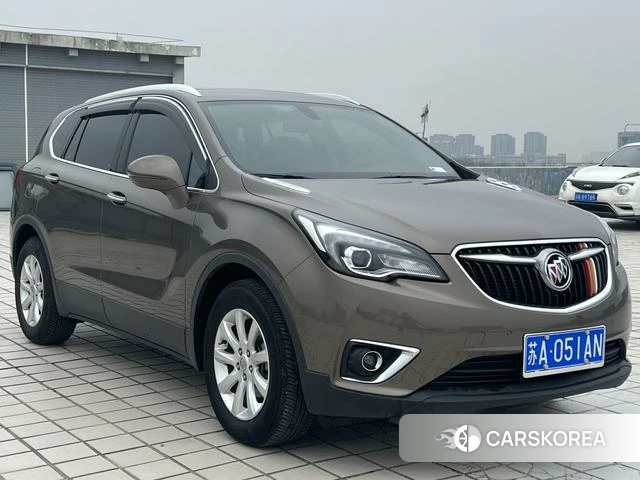 Buick Angkewei 2019 Шампань из Китая