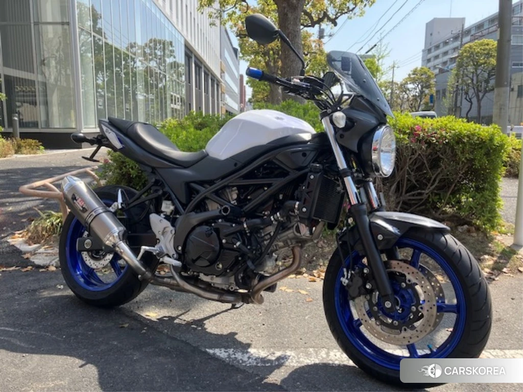 Проданный Suzuki SV650 2019 из Японии