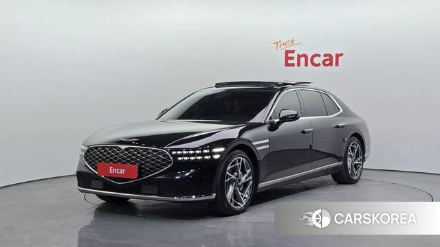 Genesis G90 (RS4) 2022 Черный из Кореи