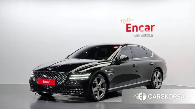 Genesis G80 (RG3) 2020 Черный из Кореи