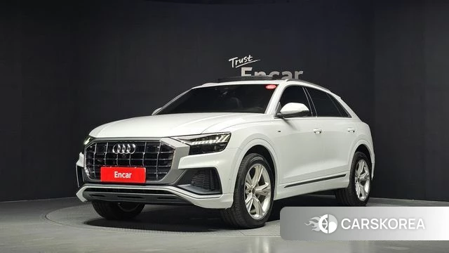 Audi Q8 (4M) id 4554987 из Кореи